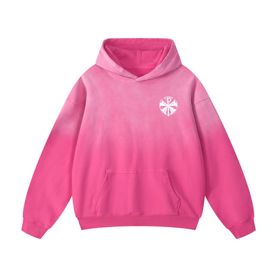 PALLAS "tutto passa" Sunfade Oversized Hoodie (Multi)