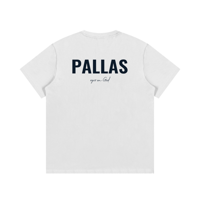 PALLAS Essential Cotton T-Shirt (White)