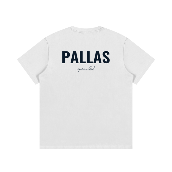 PALLAS Essential Cotton T-Shirt (White)