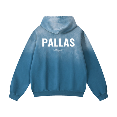 PALLAS "tutto passa" Sunfade Oversized Hoodie (Multi)