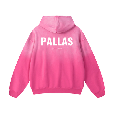 PALLAS "tutto passa" Sunfade Oversized Hoodie (Multi)