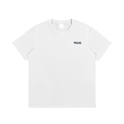 PALLAS Essential Cotton T-Shirt (White)