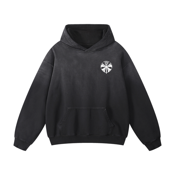 PALLAS "tutto passa" Sunfade Oversized Hoodie (Multi)